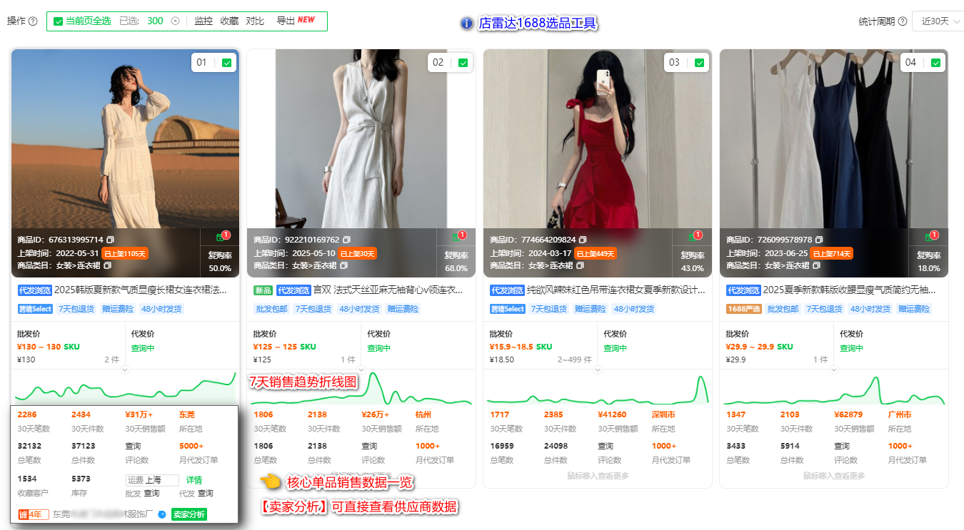 1688选品太耗时?那是因为你没用对方法!