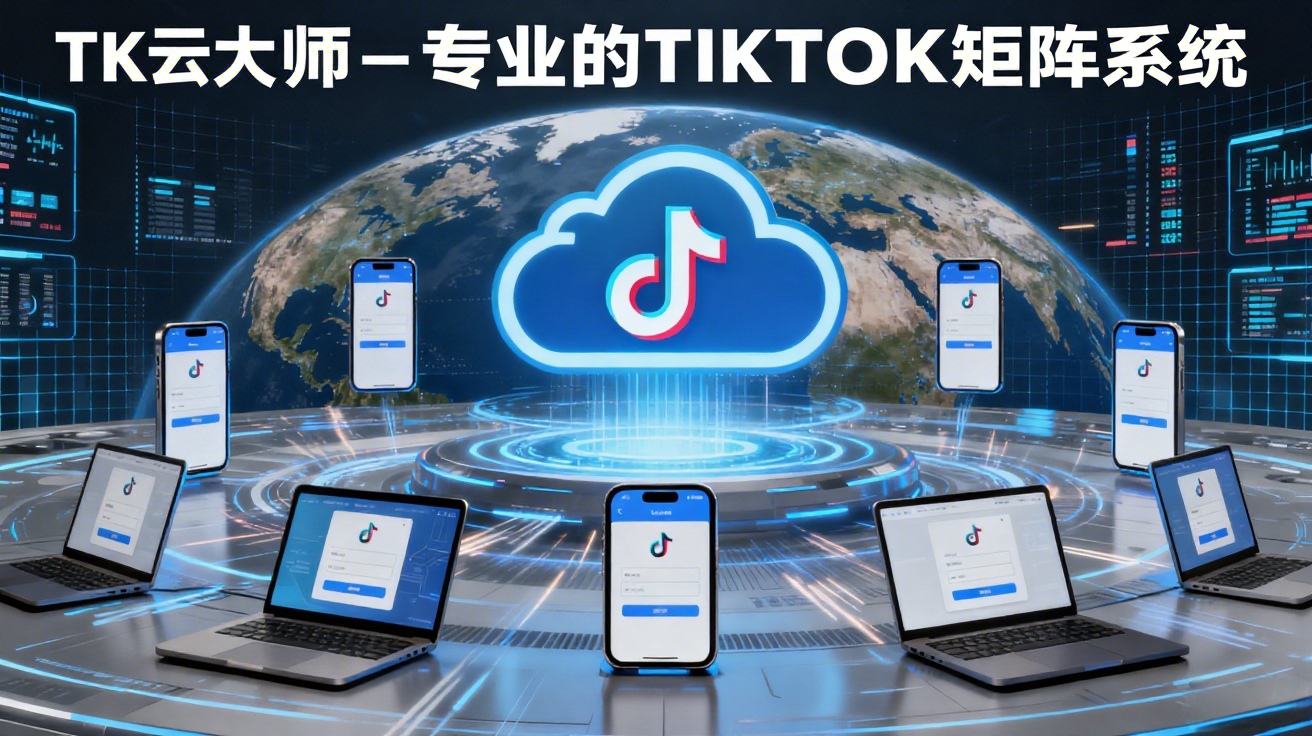 怎么在2025跨境运营实现逆袭?0封号狂飙TIKTOK矩阵!
