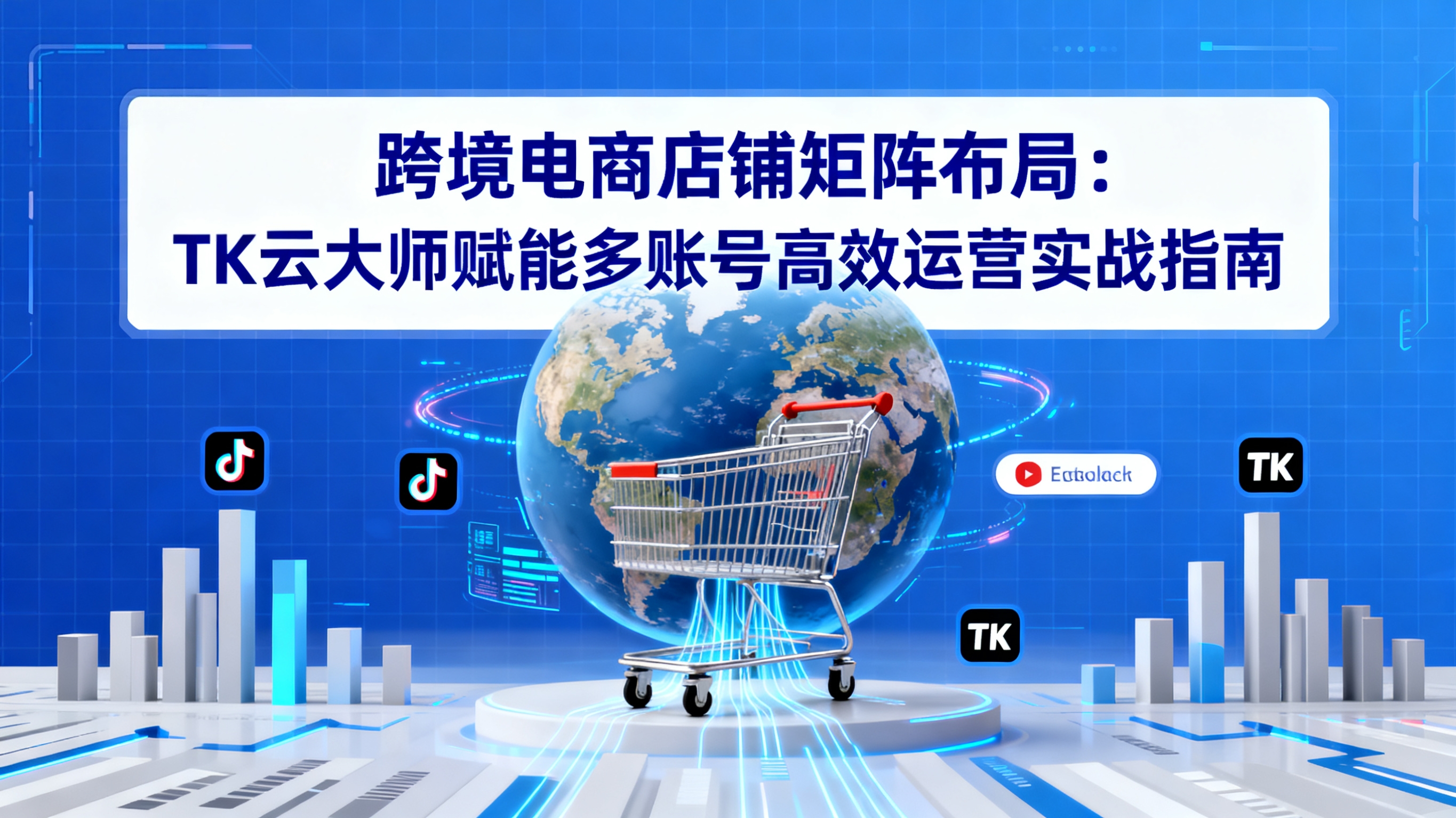 从单店挣扎到矩阵垄断:TK云大师如何实现零关联封号+200店协同?