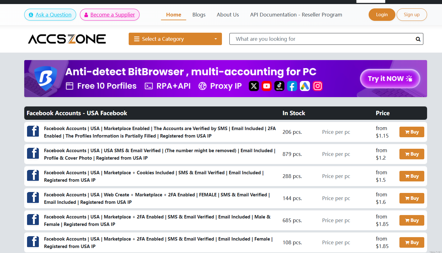 Buy Aged Facebook Accounts: 7 Best Sites Compared (2026 Real Prices)